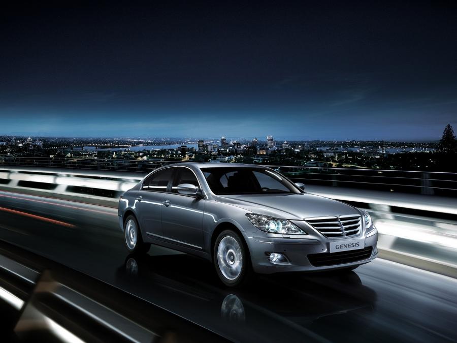  Hyundai Genesis 2008 года  (фото 11 из 11)